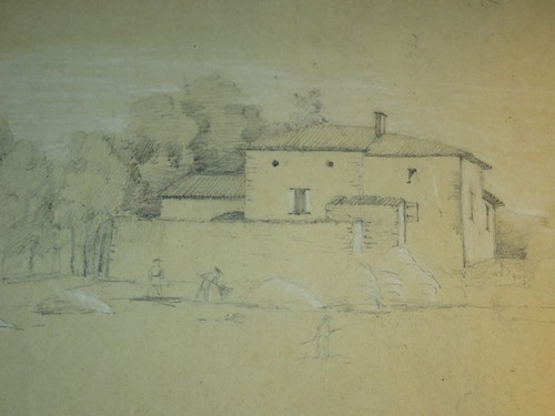 Ecole francaise xix dessin - ecole,