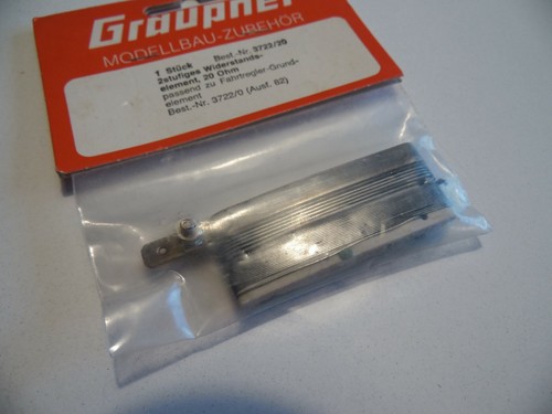 Graupner 3722 resistance - graupner, 3722/20