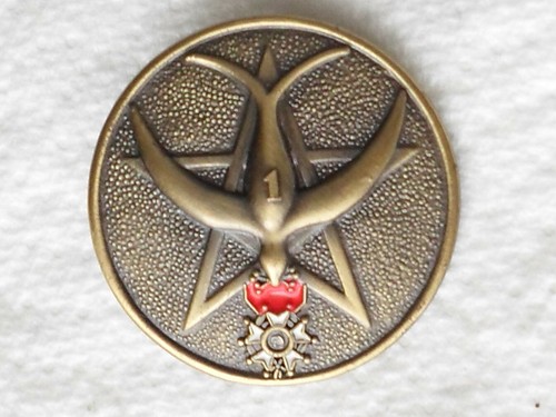 Insigne militaire 1er rtm - rtm,