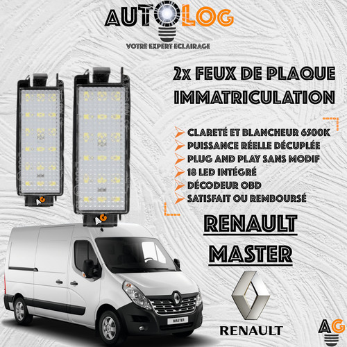 Feux de plaque - ✳️,