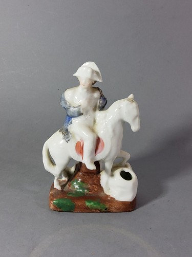 Napoleon horse inkwell antique - horse,