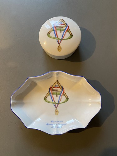 Boite ravier porcelaine de - boite,