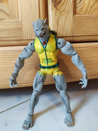 Marvel legends man wolf - legends, man-wolf