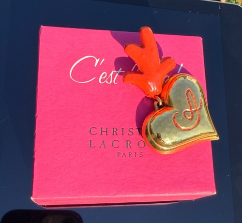Sublime broche vintage - broche,