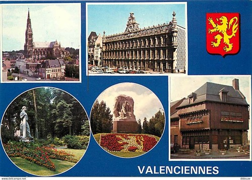 Carte postale - carte, 59
