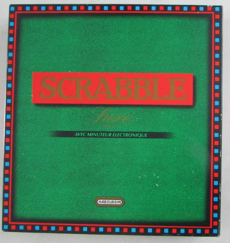 Jeu société scrabble - jeu,