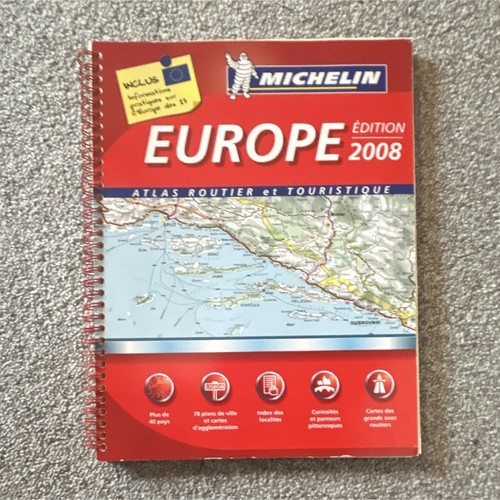 Michelin atlas routier - michelin, et