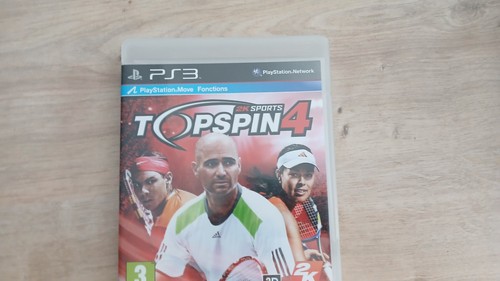 Top spin ps3 - top,
