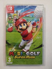 Mario golf super - mario, switch