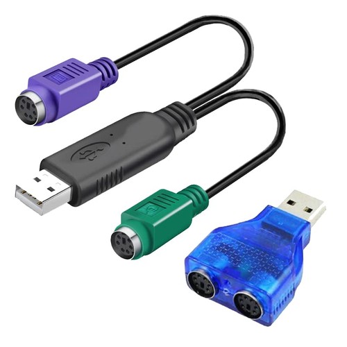 Adaptateur ps2 usb clavier - usb,