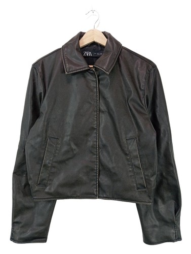 Zara veste cuir - veste, en