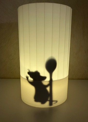 Veilleuse ratatouille disney - ratatouille,