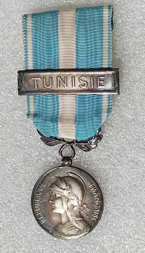 Medaille coloniale avec - medaille,