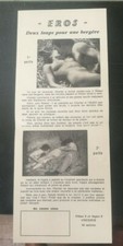 Curiosa erotique cinema - erotique, flyer