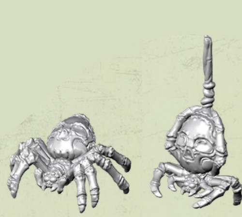 Giant spider - 2x,
