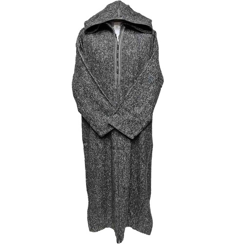 Djellaba capuche en - À,