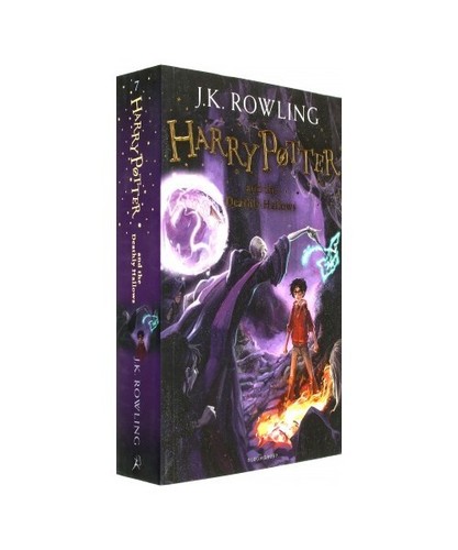 Harry potter and - harry, deathly