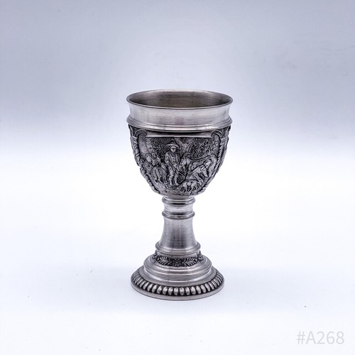 Sks étain verres - pied, vins