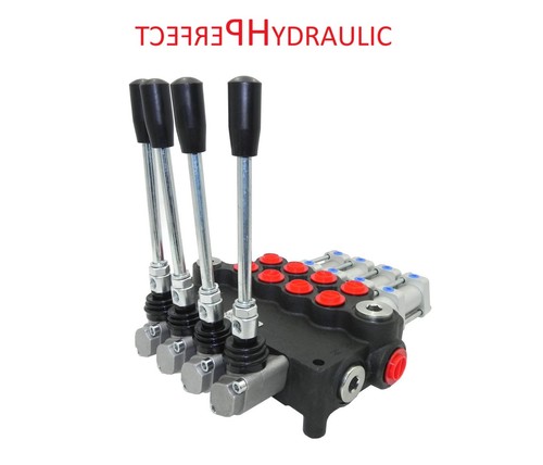 Distributeur hydraulique 4 - À,