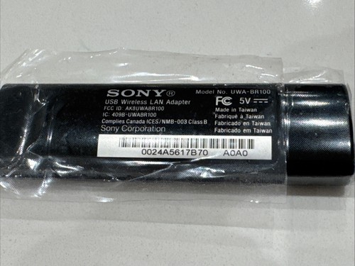 Sony bravia usb wireless - sony, lan