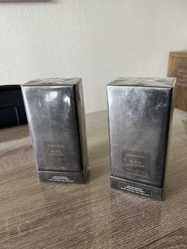 Pack parfums black lacquer - parfums,