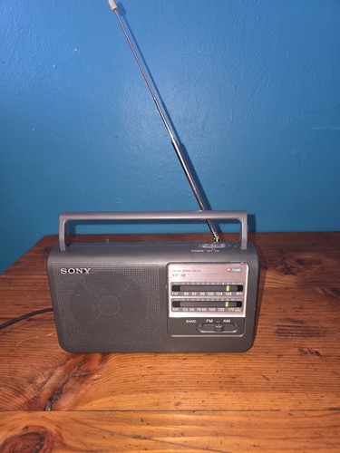 Vintage sony icf portable - icf-38,