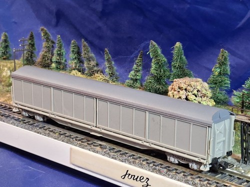 Rare wagon jouef parois - wagon,