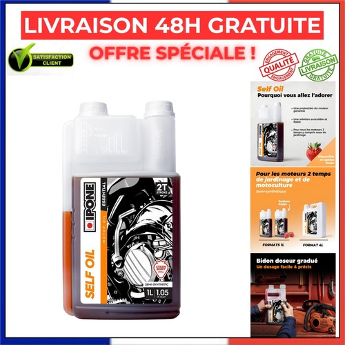 Ipone self oil huile moteur - self, 2