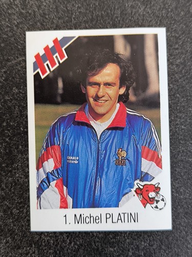 Image michel platini vache - -,