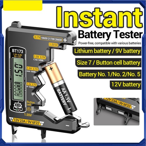 Testeur batterie bt173 avec - de,