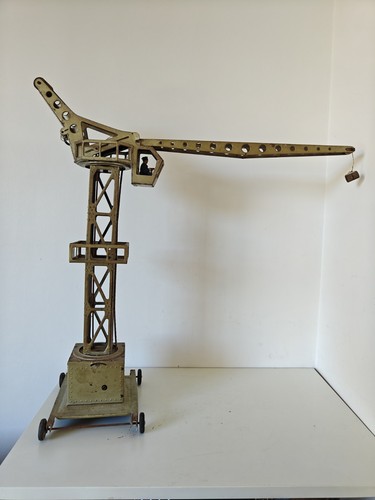 Joustra ancien jouet grue - ancien,