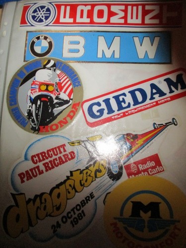 Autocollants moto bmw paul - 6, bmw.paul