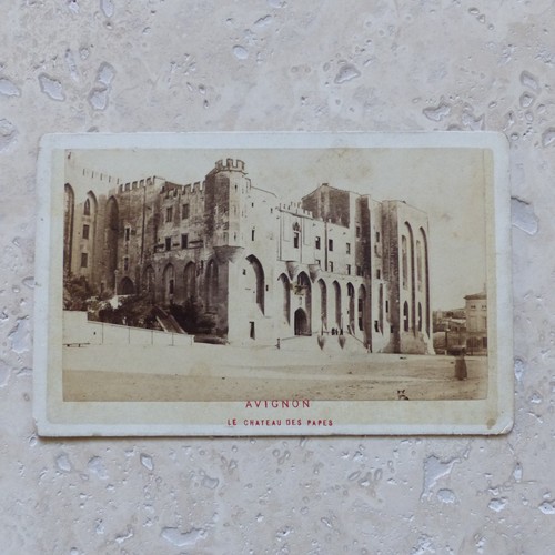 Cdv avignon le château - cdv,