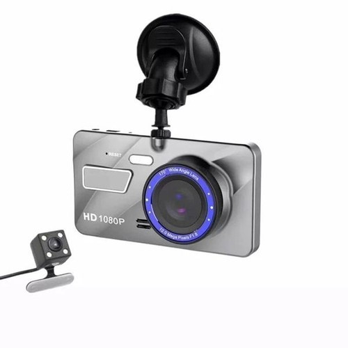Dashcam 1080p avec camera - 2,