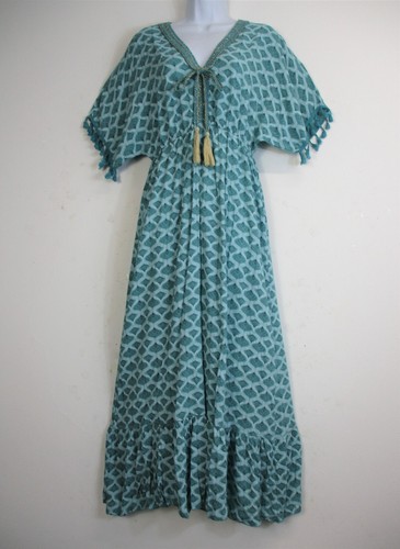 Robe été kaftan - robe, d’Été