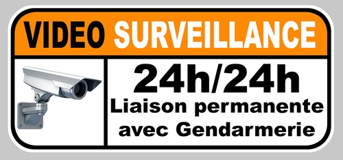 Video surveillance 24h - surveillance, 24h/24