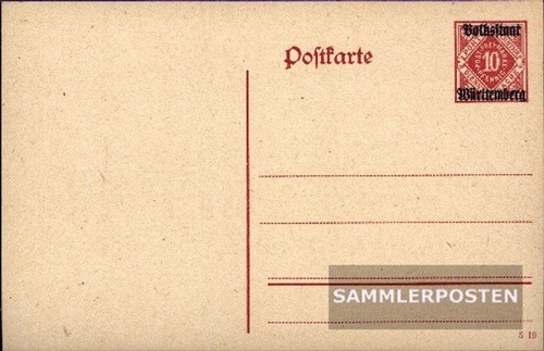 Württemberg dp18 carte