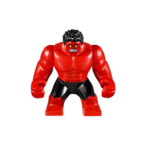 Lego figure red hulk sh0370 - lego,