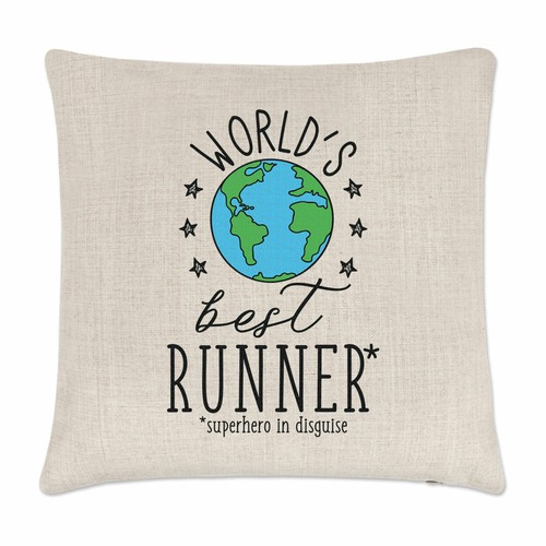 Housse coussin pour coureur - coussin,