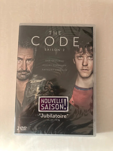 Coffret dvd the code - coffret,