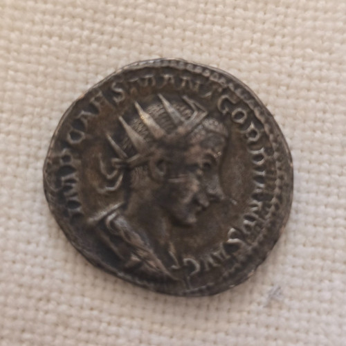 Monnaie romaine antoninien - monnaie,