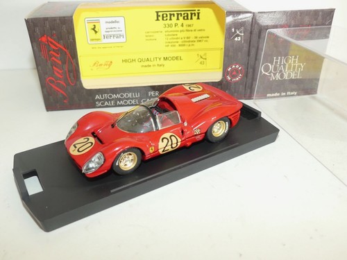 Ferrari 330 le mans - ferrari, p4