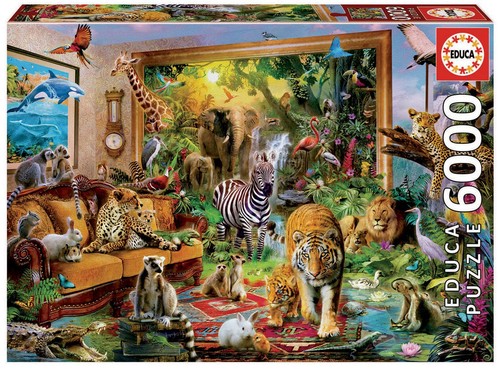 Genuine puzzles en entrant - genuine,