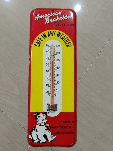 Ancien thermomètre américain