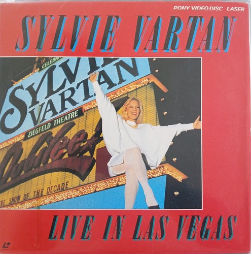 Laserdisc japon sylvie vartan - laserdisc,