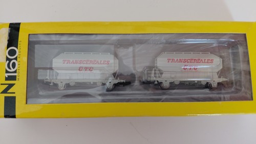 Wagons cerealiers n160 - wagons,
