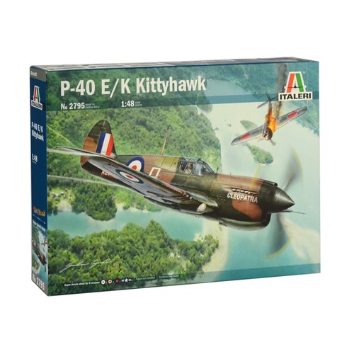 Italeri 2795s 40e - 2795s, p-40e/k