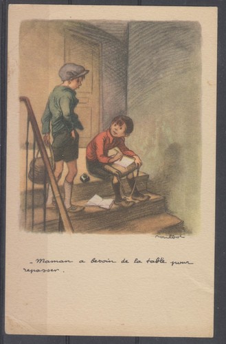 Illustrateurs poulbot - poulbot,