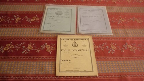 Cahier ecolier lot - d'ecolier, 3