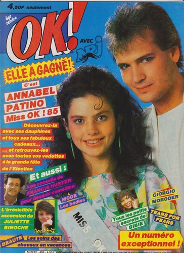 Magazine 495 1985 - magazine,